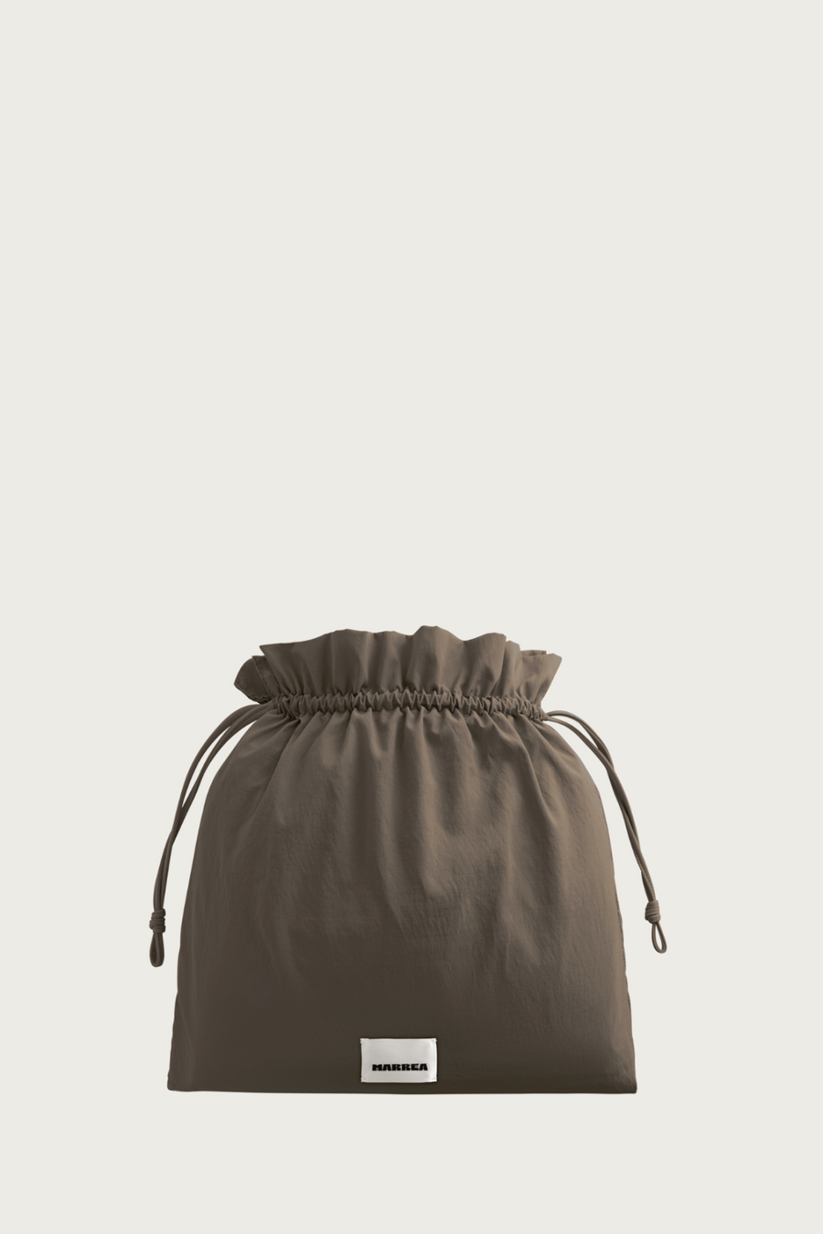 MARREA BAG MEDIUM COCO FRESCO - TASCHE MEDIUM IN MITTELBRAUN