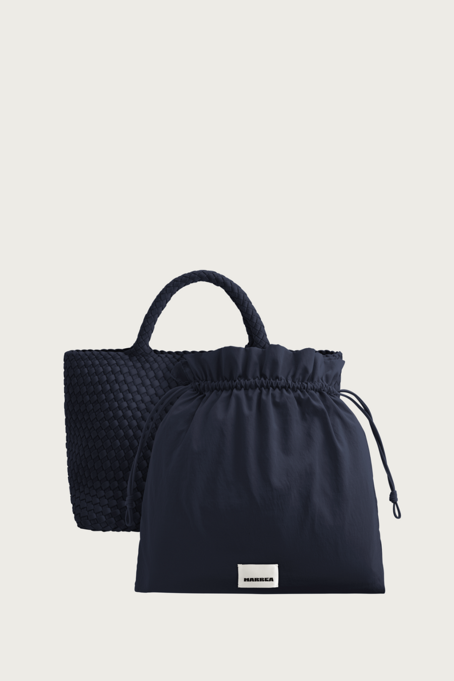 MARREA BAG MEDIUM ALMOST MIDNIGHT - TASCHE MEDIUM IN DUNKELBLAU