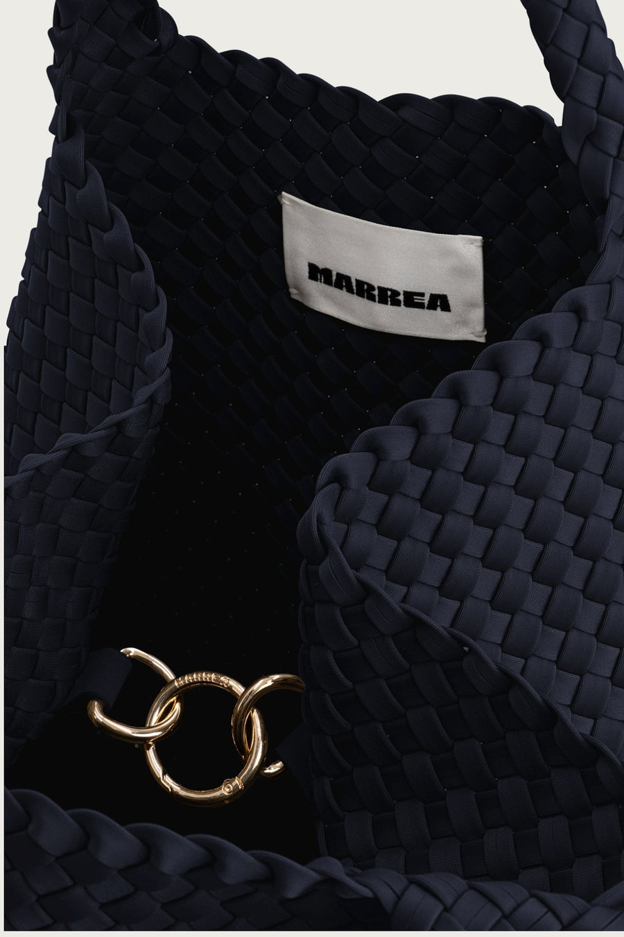MARREA BAG MEDIUM ALMOST MIDNIGHT - TASCHE MEDIUM IN DUNKELBLAU