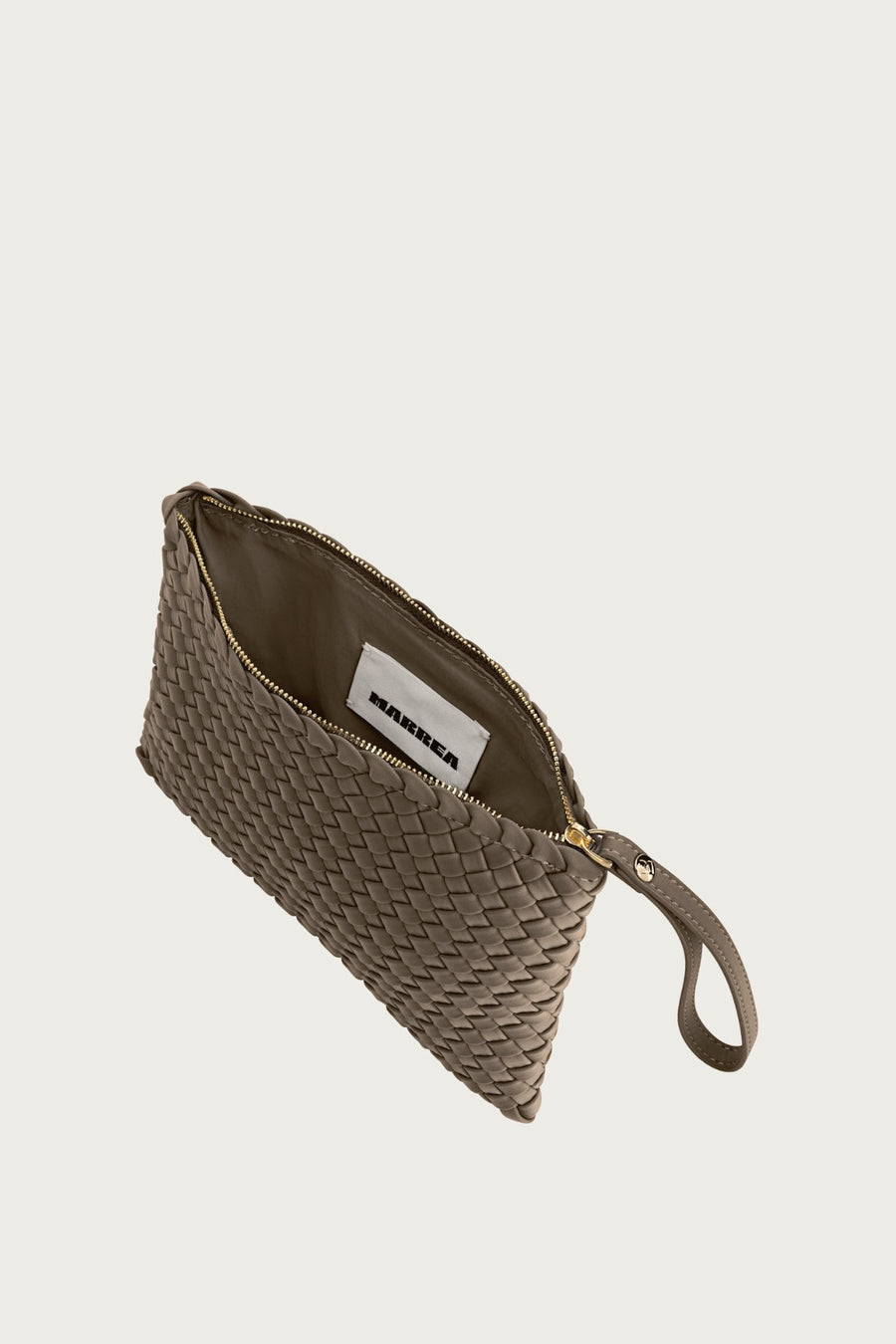 MARREA CLUTCH COCO FRESCO - CLUTCH IN MITTELBRAUN