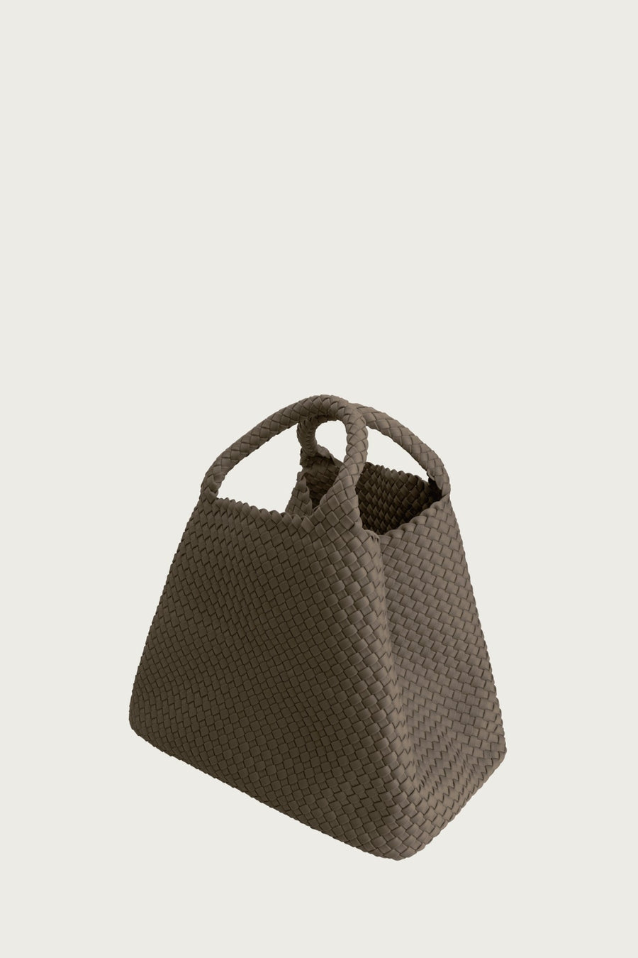 MARREA BAG LARGE COCO FRESCO - TASCHE GROß IN BRAUN