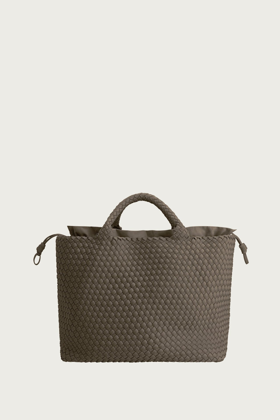MARREA BAG LARGE COCO FRESCO - TASCHE GROß IN BRAUN