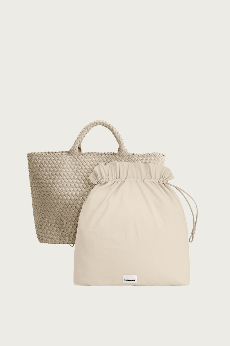MARREA BAG LARGE NO TAN LINES - TASCHE GROß IN HELL BEIGE