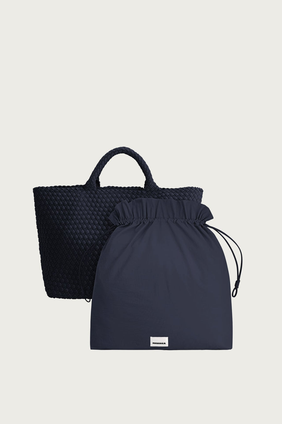 MARREA BAG LARGE ALMOST MIDNIGHT  - TASCHE GROß IN DUNKELBLAU
