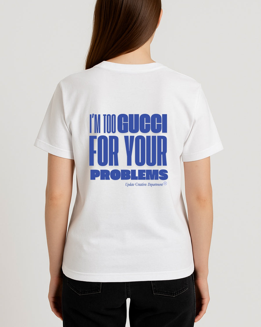 UPDATE STUDIO T-SHIRT - T-SHIRT MIT SPRUCH