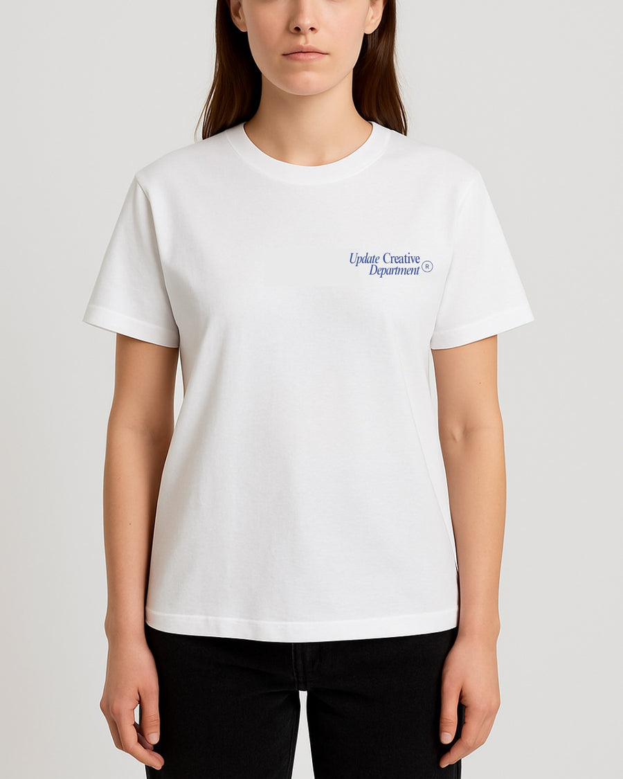 UPDATE STUDIO T-SHIRT - T-SHIRT MIT SPRUCH