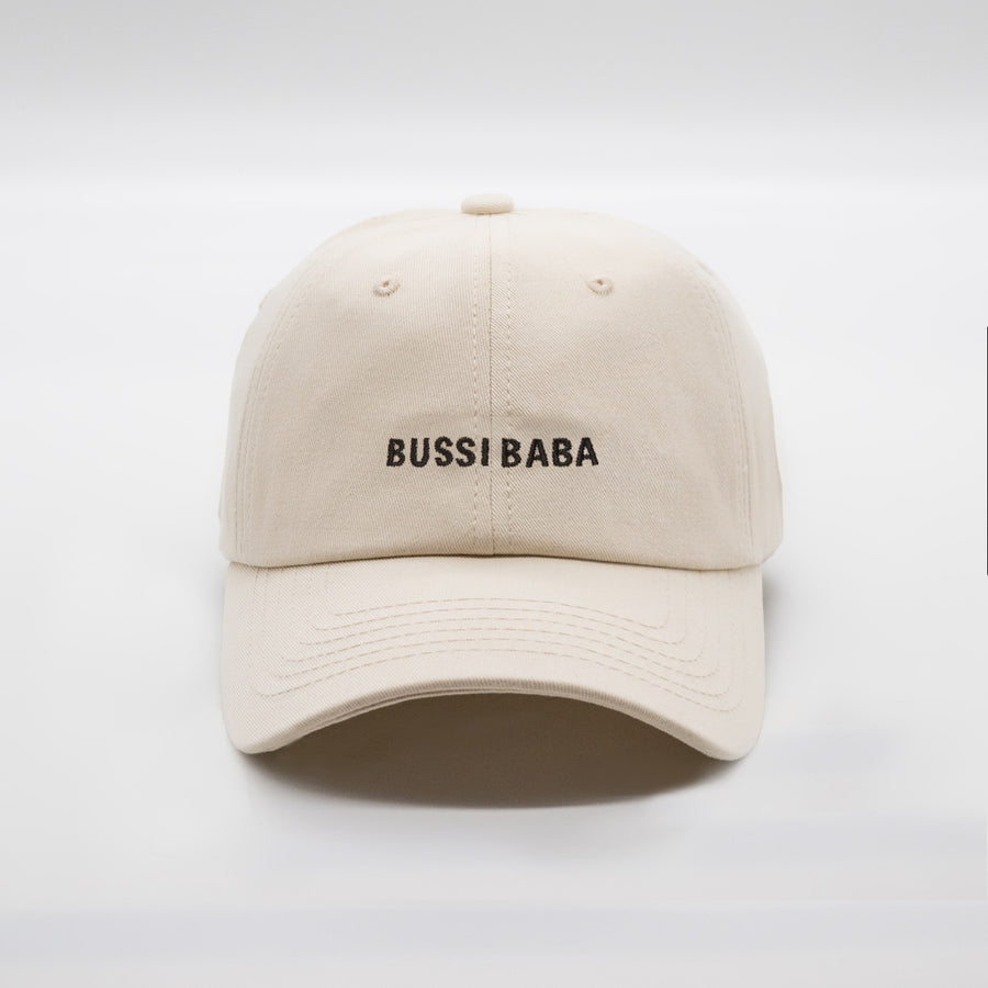 AAKSEL BASEBALL CAP "BUSSI BABA"