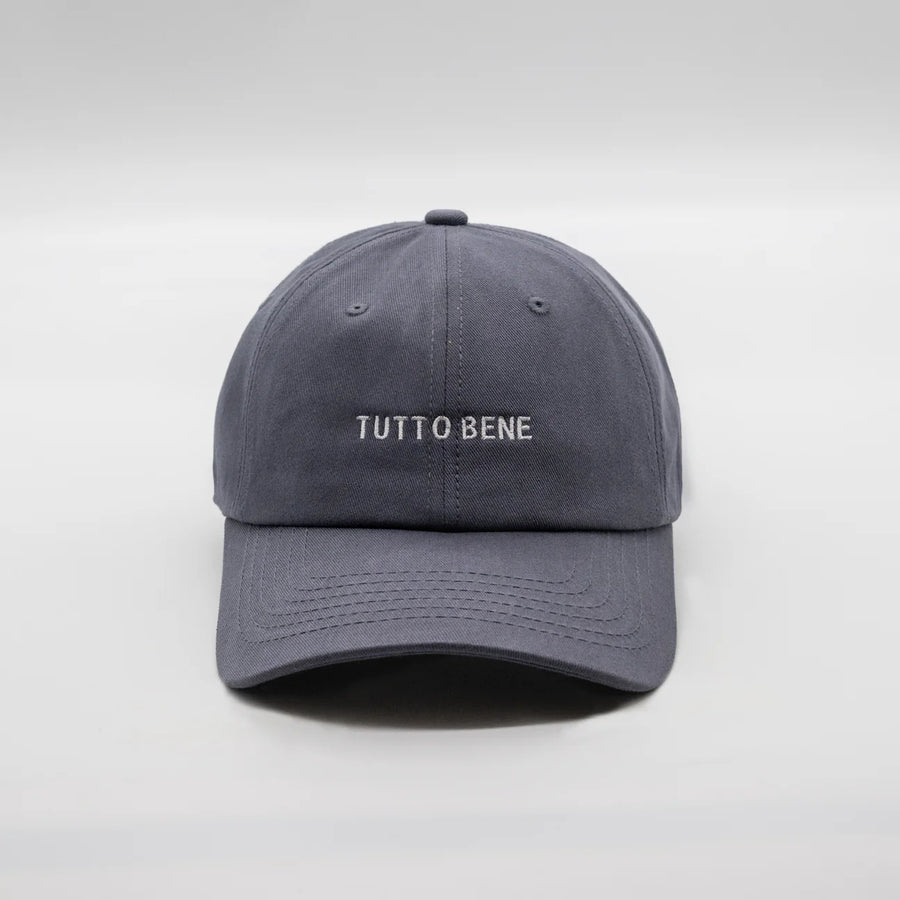 AAKSEL BASEBALL CAP "TUTTO BENE"