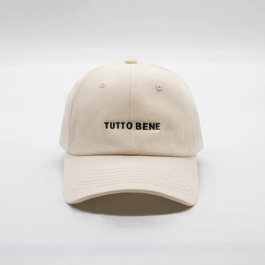 AAKSEL BASEBALL CAP "TUTTO BENE"