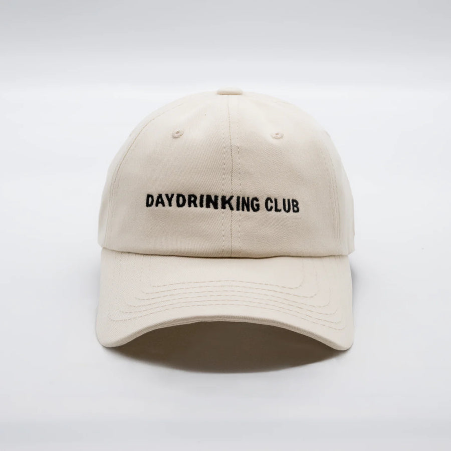 AAKSEL BASEBALL CAP "DAYDRINKING CLUB"