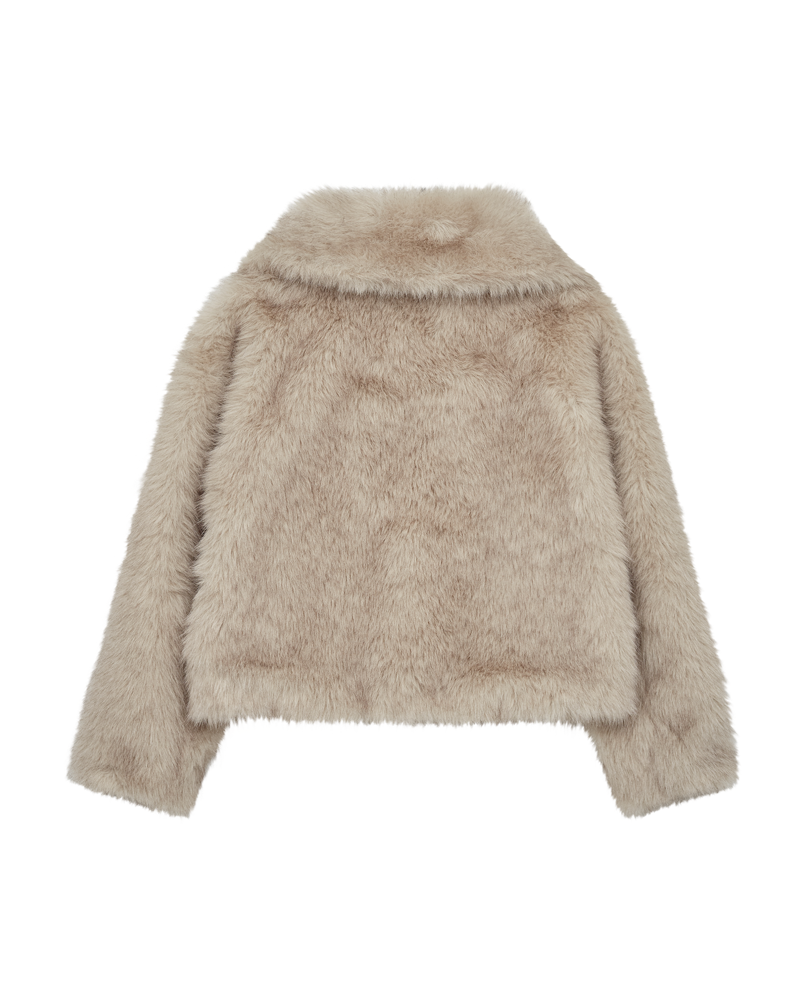 CPH MUSE LUSHY FAKE FUR JACKET - KURZE FELL JACKE