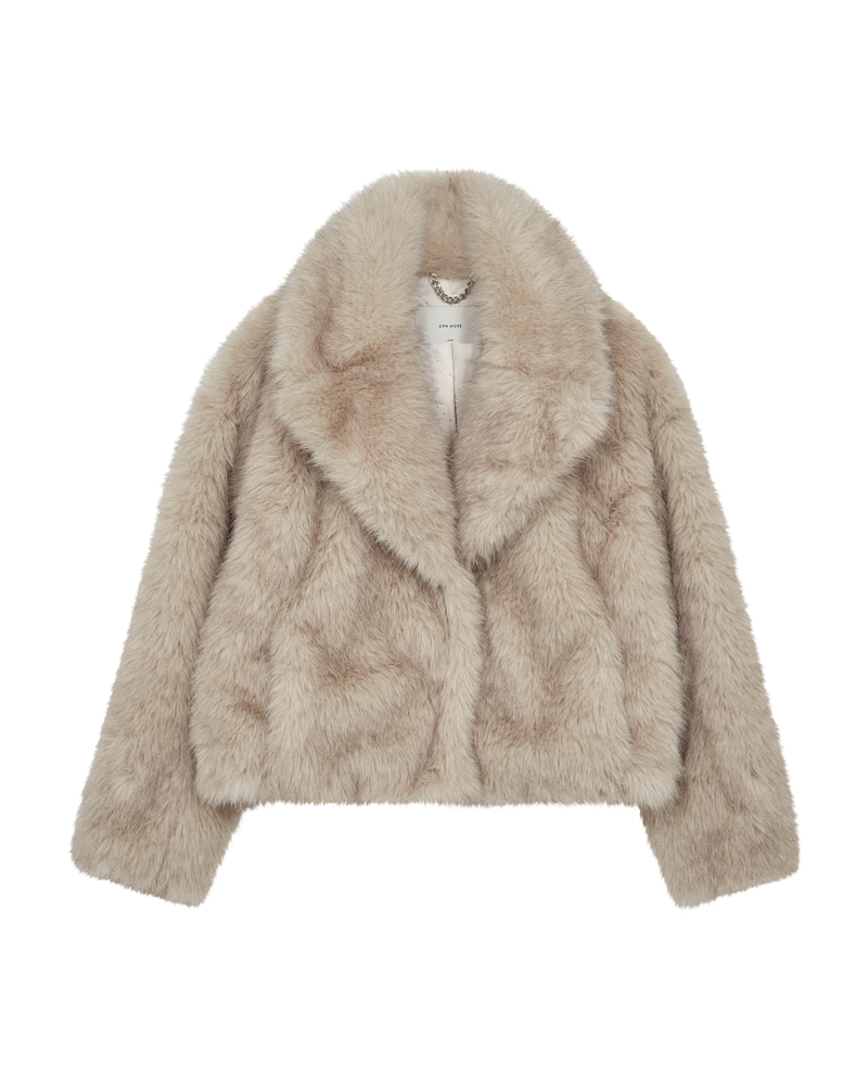 CPH MUSE LUSHY FAKE FUR JACKET - KURZE FELL JACKE