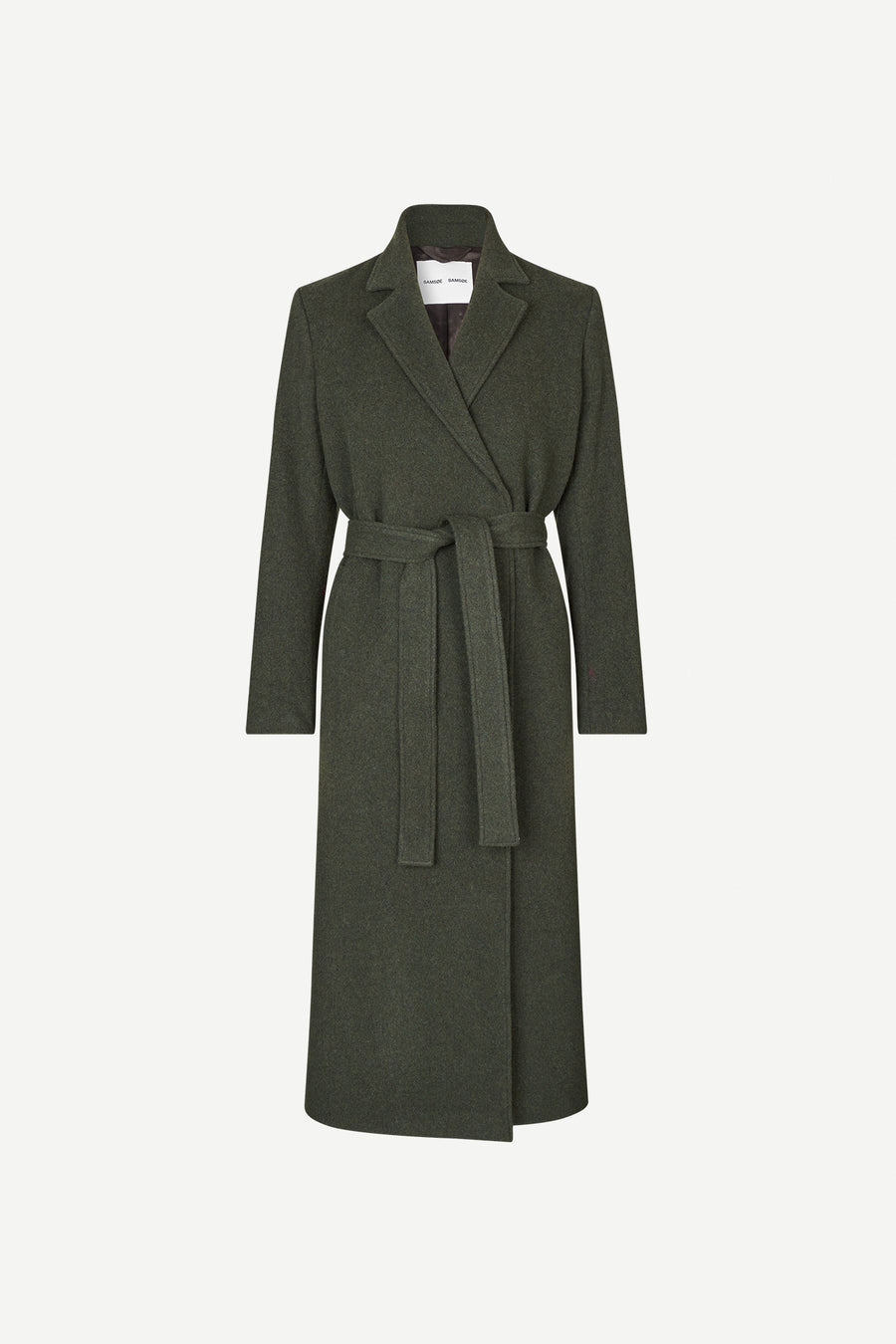 SAMSOE SAMSOE COAT ASTRID - MANTEL IN FARBE FOREST NIGHT