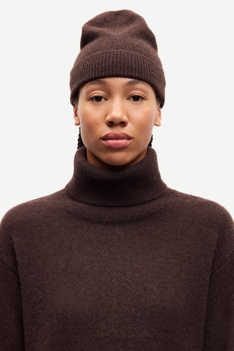 NOR HAT BLACK COFFEE - MÜTZE IN BRAUN
