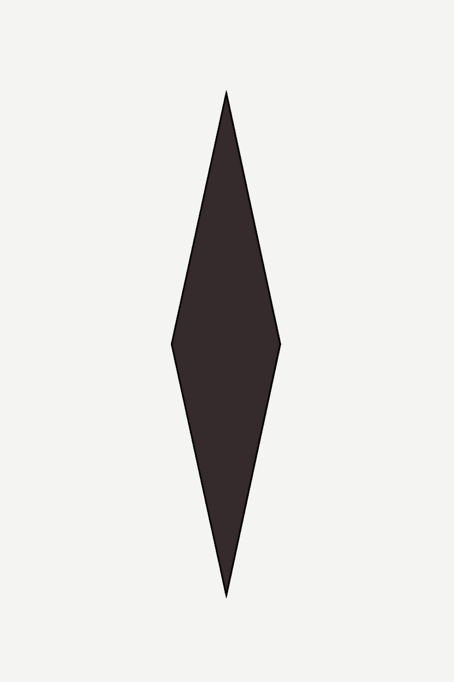 SAMSOE SANOR DIAMOND SCARF FUDGE - STRICK SCHAL KLEIN IN BRAUN