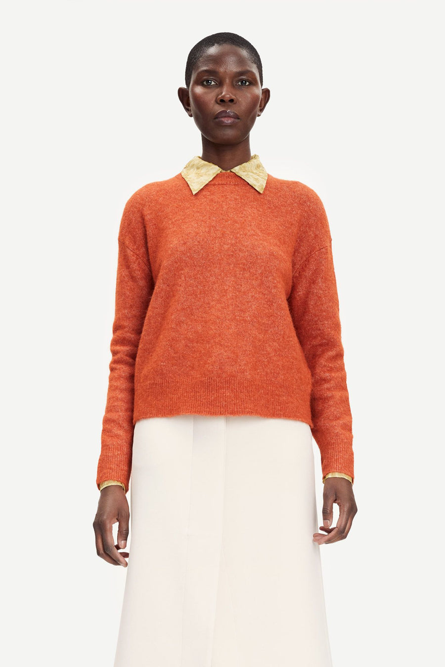 SAMSOE SAMSOE SWEATER ANOUR - PULLOVER RUNDHALS
