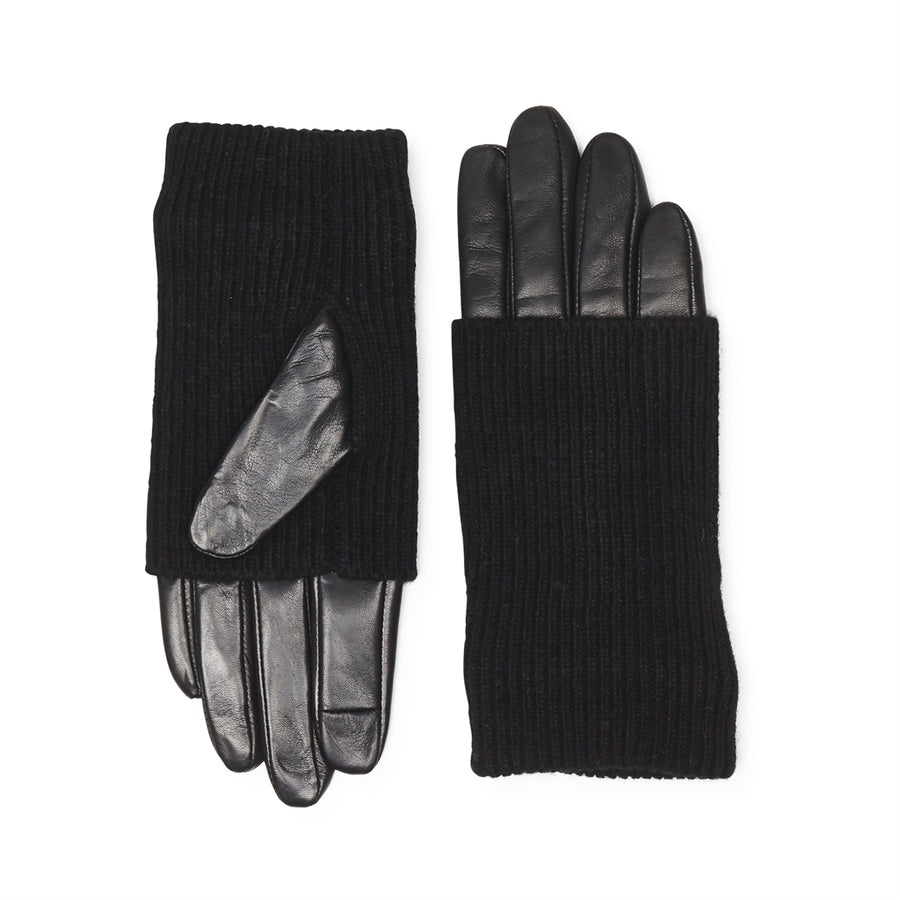 HELLY GLOVE BY MBG BLACK - HANDSCHUHE MIT TOUCH FUNKTION