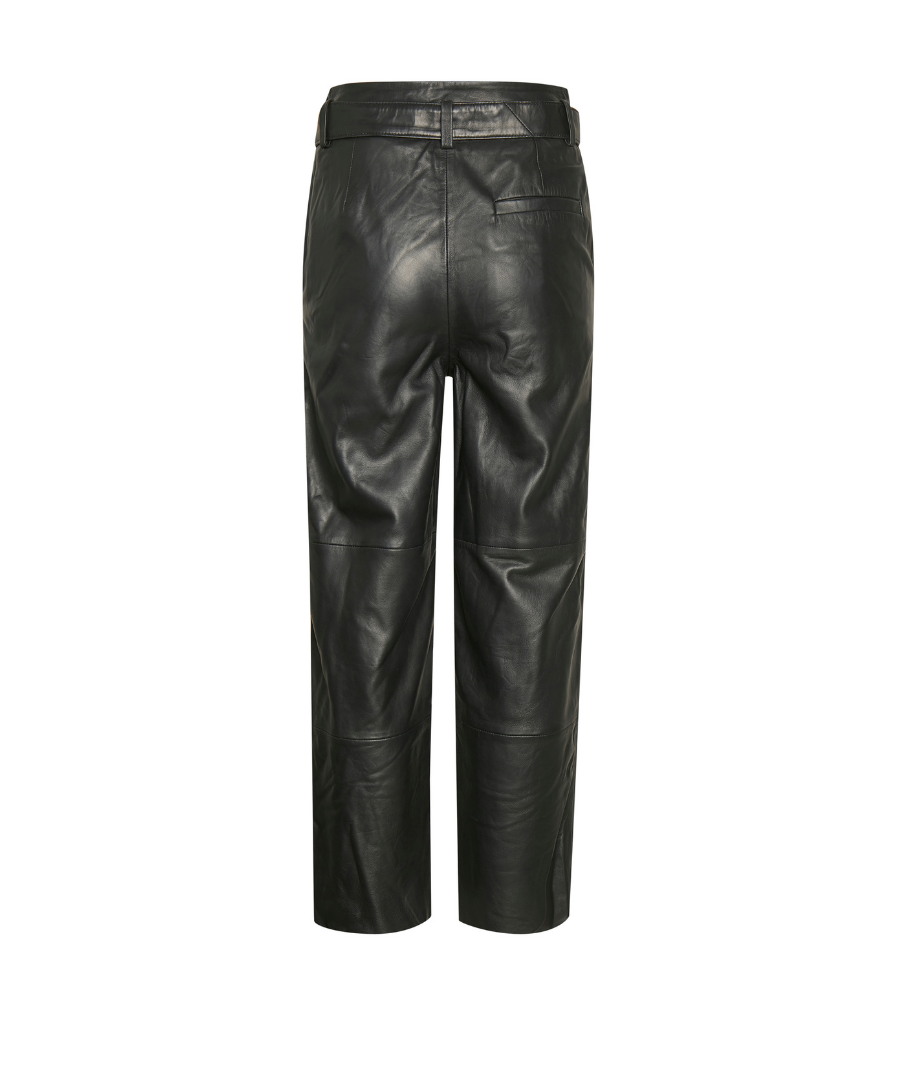 STORIA LEATHER PANTS BY GESTUZ