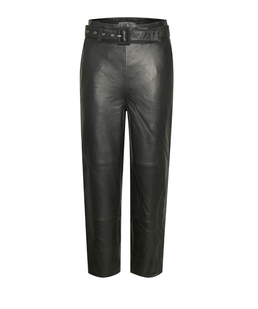 STORIA LEATHER PANTS BY GESTUZ