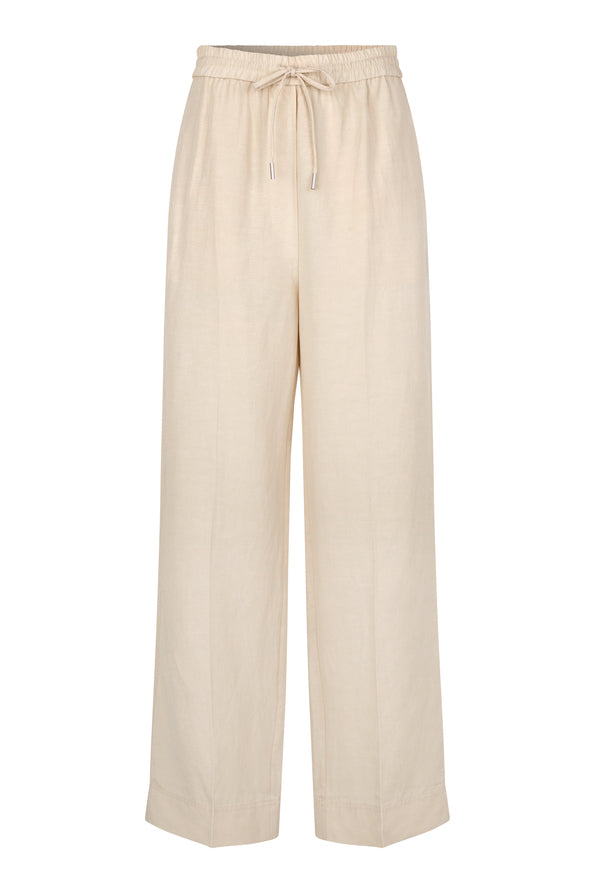 NUKANA NEW TROUSERS - HOSE WEIT IN BRASILIAN SAND