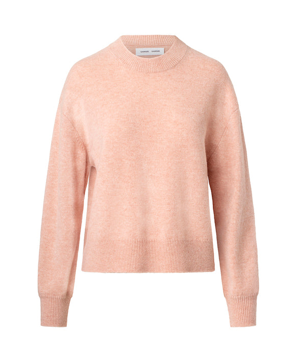 SAMSOE SAMSOE AMARIS CREW NECK JUMPER - PULLOVER RUNDHALS