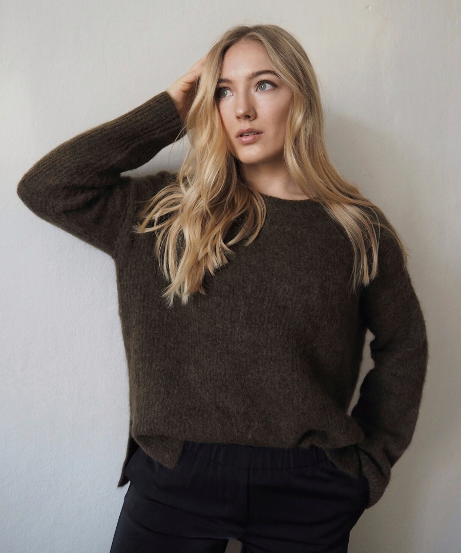 SECOND FEMALE  KNIT BROOKY - RUNDHALS PULLOVER