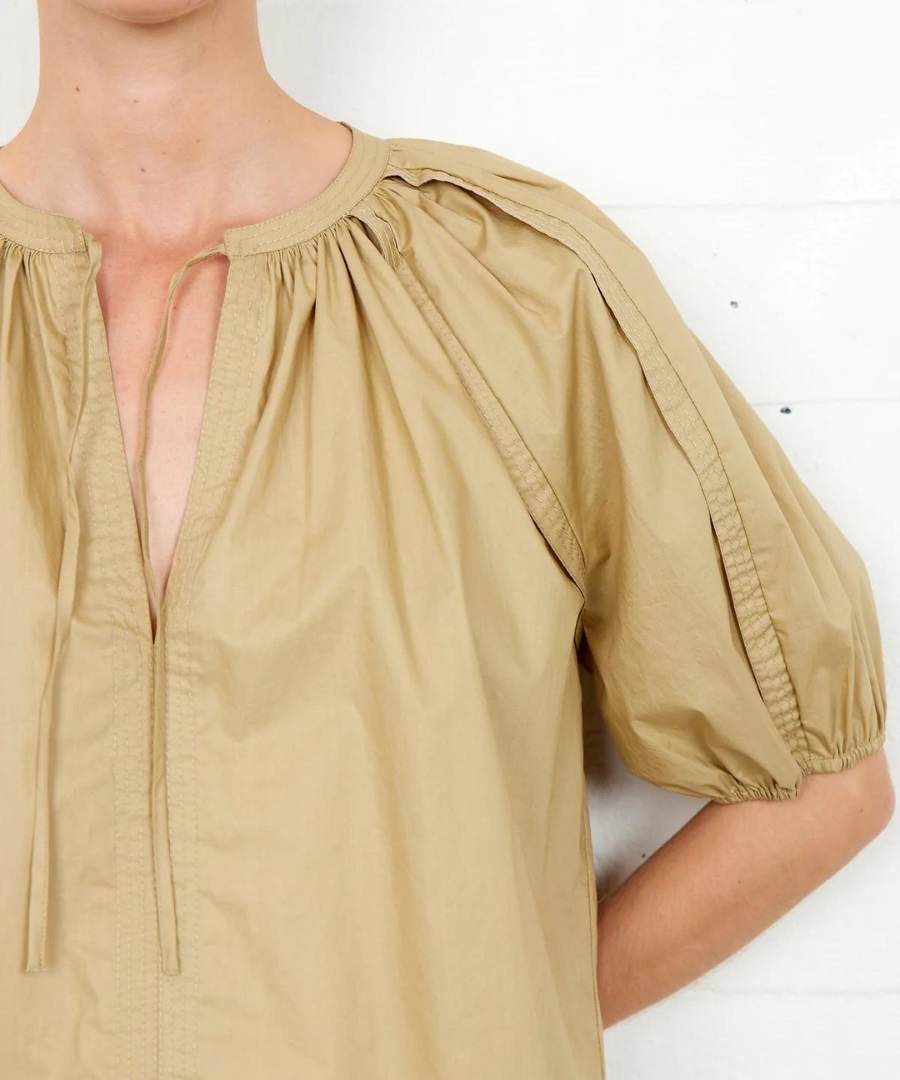 HANNI BLOUSE BY SECOND FEMALE - BLUSE MIT DETAILS