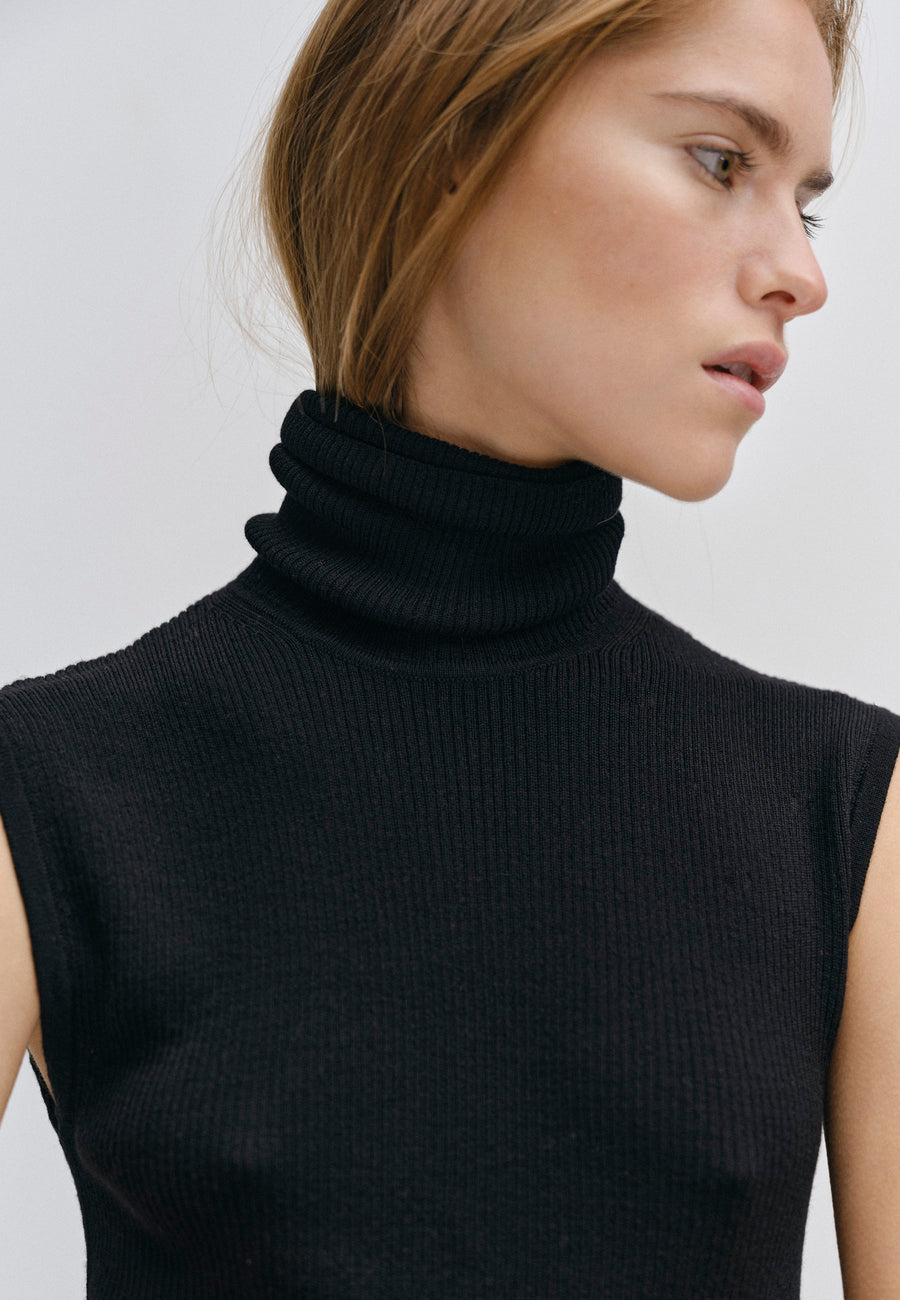 BIRGITTE HERSKIND KNIT VEST BAILY  - STRICK TOP ÄRMELLOS