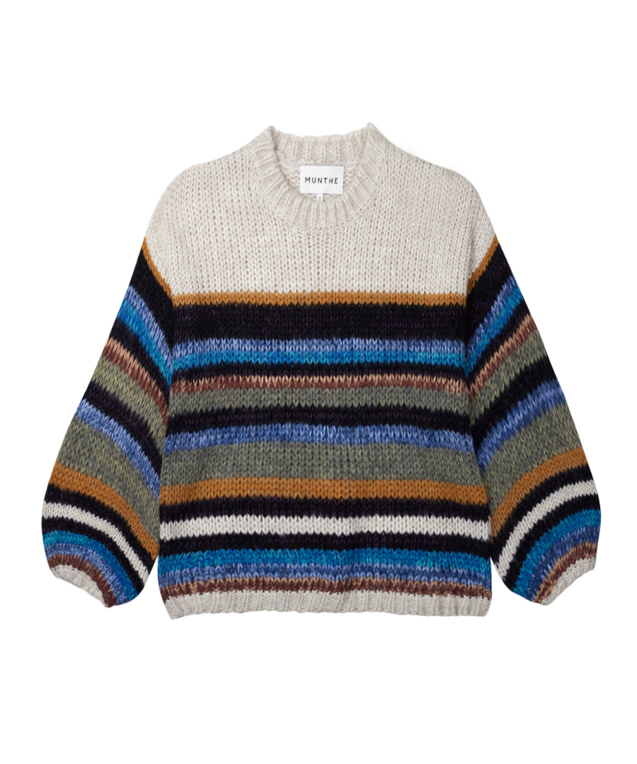 PULLOVER AFE BY MUNTHE - MULTICOLOR PULLOVER