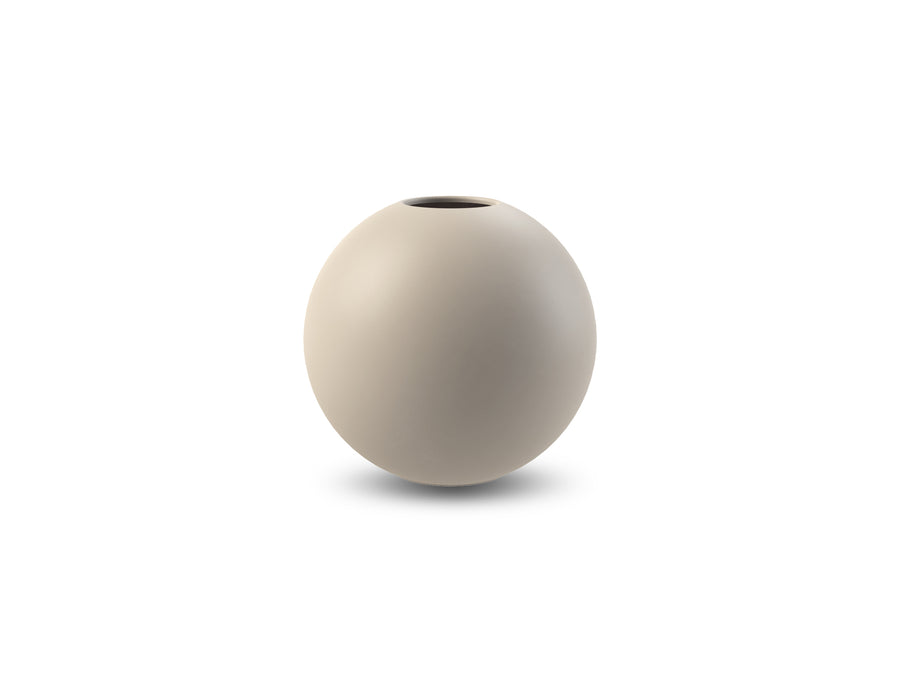 COOEE BALL VASE SMALL - VASE KLEIN IN SAND