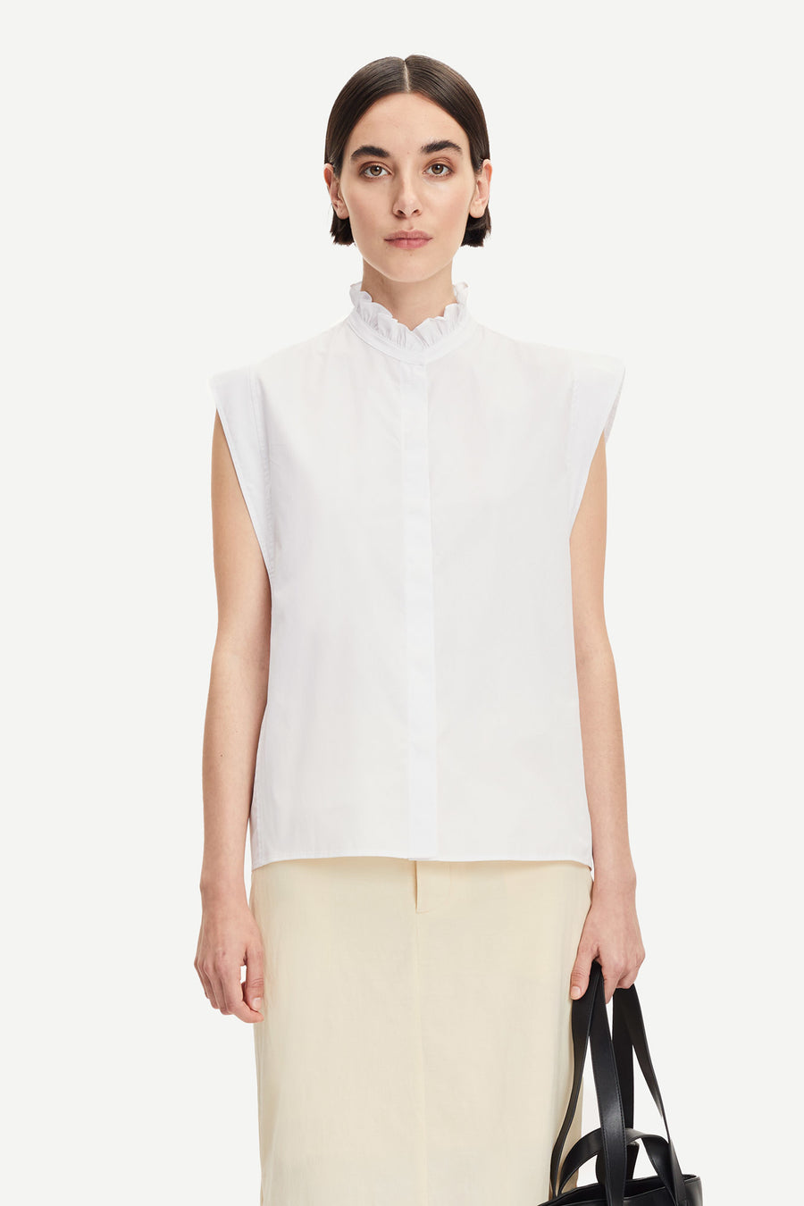 MEJSI TOP - BLUSE OHNE ARM