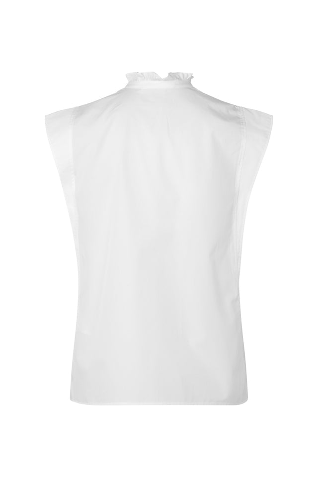 MEJSI TOP - BLUSE OHNE ARM