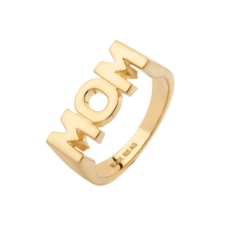 MOM RING BY MARIA BLACK - GOLD