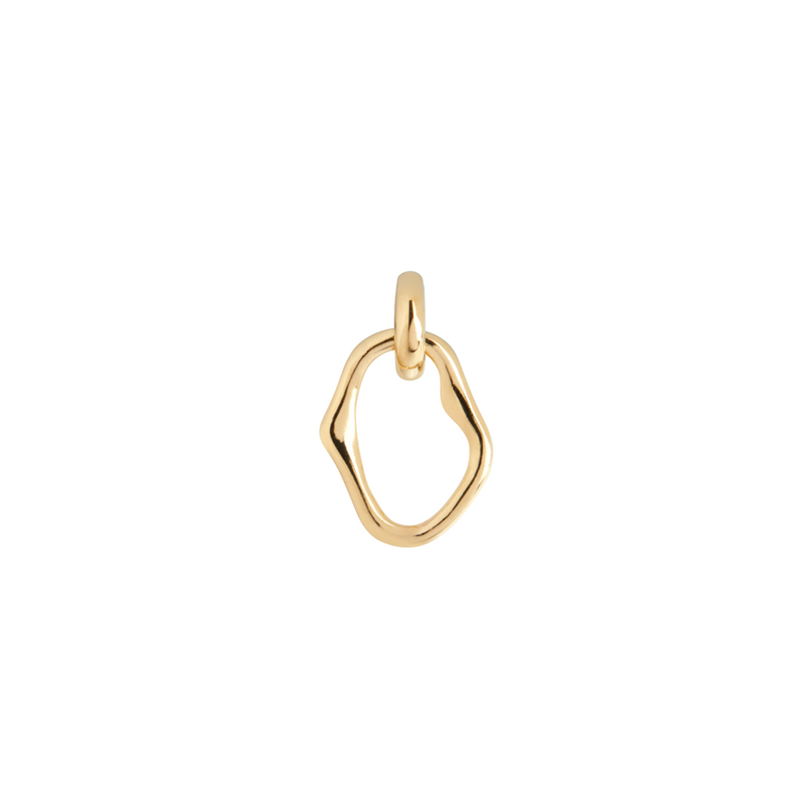 NOON MINI EARRING GOLD - OHRRING GOLD