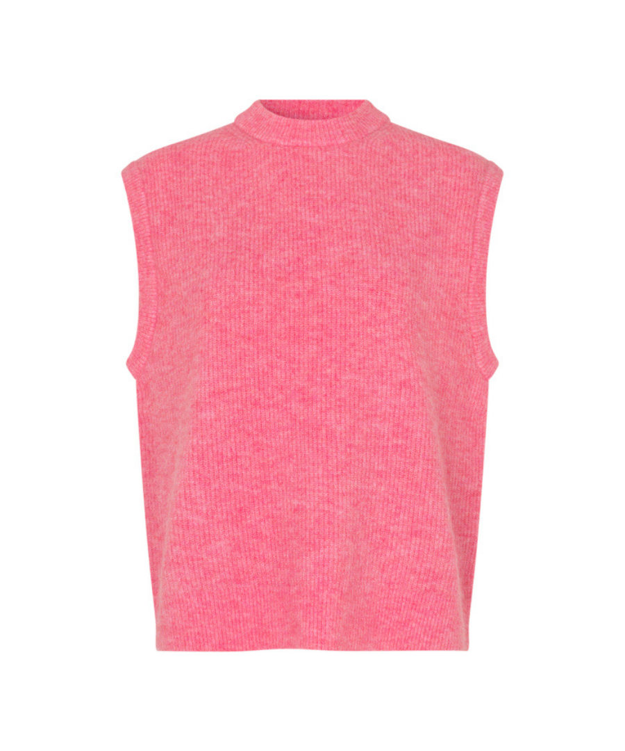 NOR VEST BY SAMSOE PINK - PULLUNDER IN PINK