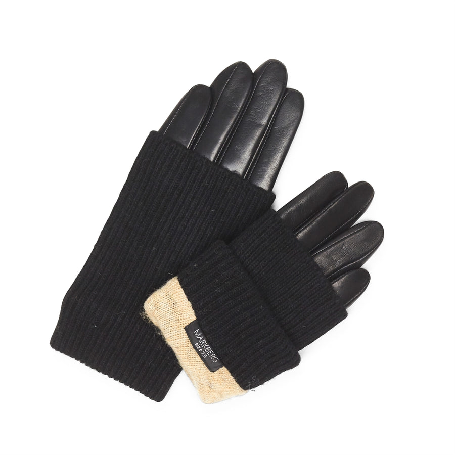 HELLY GLOVE BY MBG BLACK - HANDSCHUHE MIT TOUCH FUNKTION